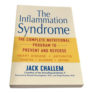 The Inflammation Syndrome Jack Challem Health Nutrition Paperback 9780471478619